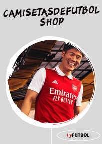 nueva camiseta del Arsenal